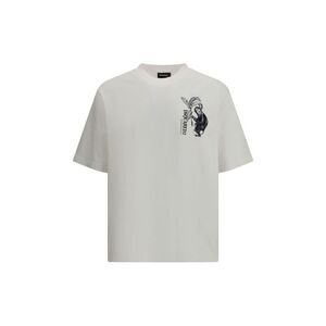 Dsquared² Cotton Crew Neck T-Shirt Men White T-Shirts